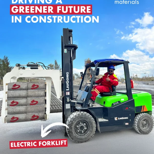 electric forklift